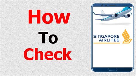 singapore airlines online check in
